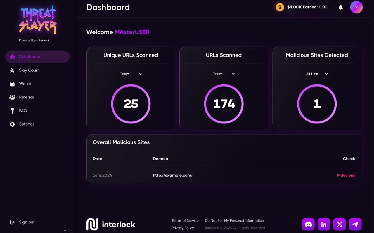ThreatSlayer: Security & Phishing Protection Chrome Extension Image 5