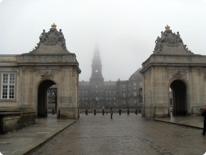 Tåge i København