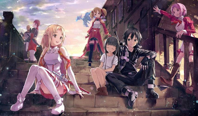 Sword Art Online Hindi Dub / S01 + S02 Completed / Free Download