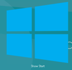 Windows 8 - Hiển thị lối tắt Start Desktop