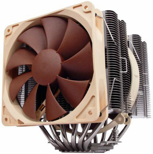  Noctua NH-D14 SE2011 Quiet CPU Cooler for Intel LGA 2011 Socket with 6 Heatpipes, 140/120mm SSO Bearing PWM Fans NH-D14 SE2011