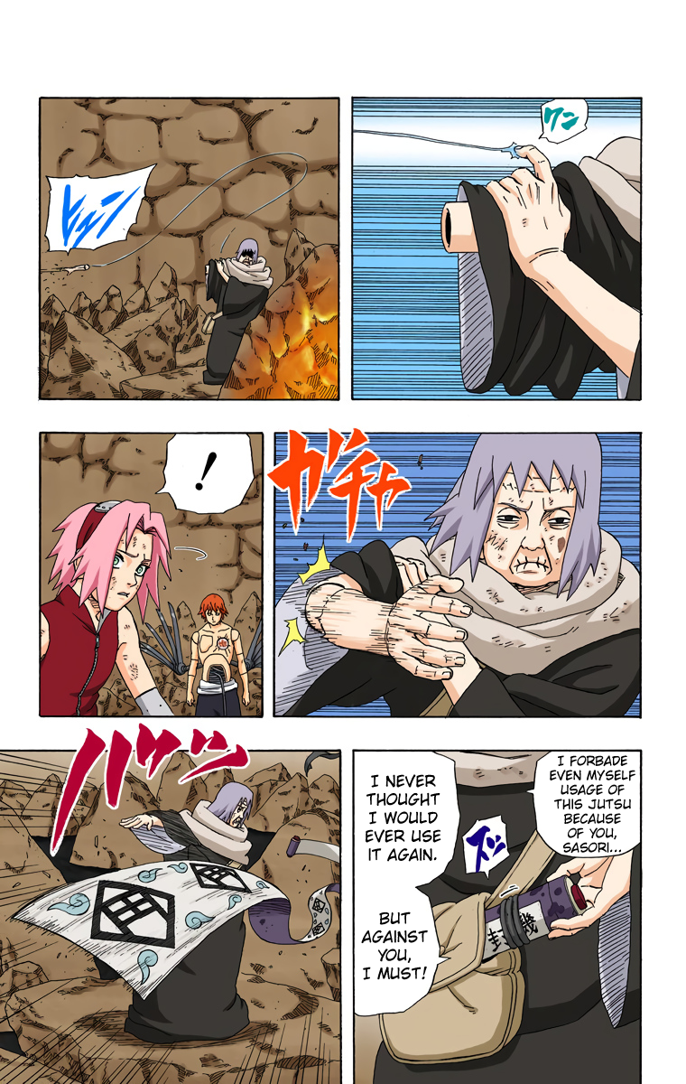  Chapter 272            Granny Chiyo vs Sasori...! Page 12