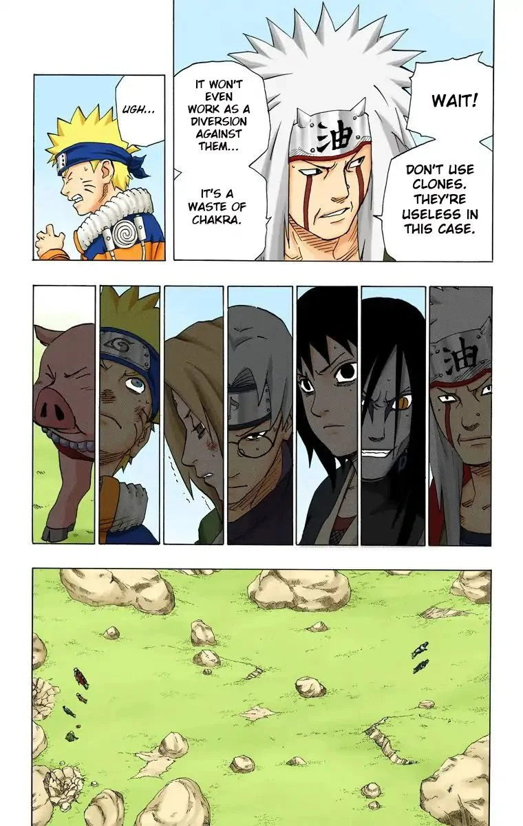 Chapter 165 Naruto Attacks!! Page 16