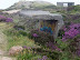 Kerriack Cove, more fortifications by Nancekuke airfield with the structure in the background being a cover to Kite's Shaft