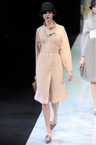 DIARY OF A CLOTHESHORSE: EMPORIO ARMANI AW 13/14 WOMENSWEAR