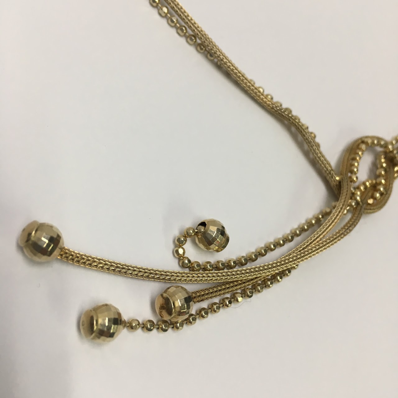 Vermeil Double Chain Necklace