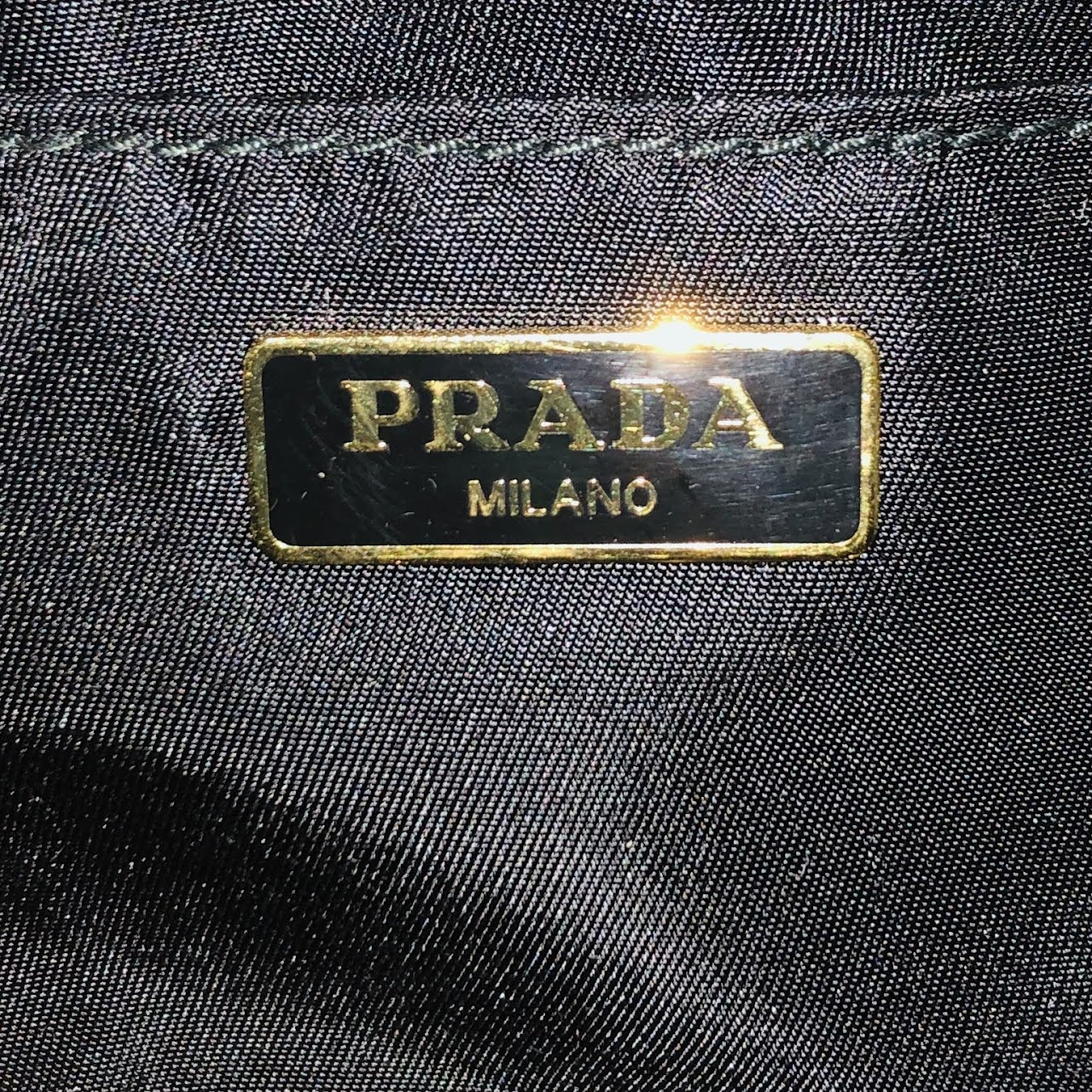 Prada Nylon Micro Crossbody