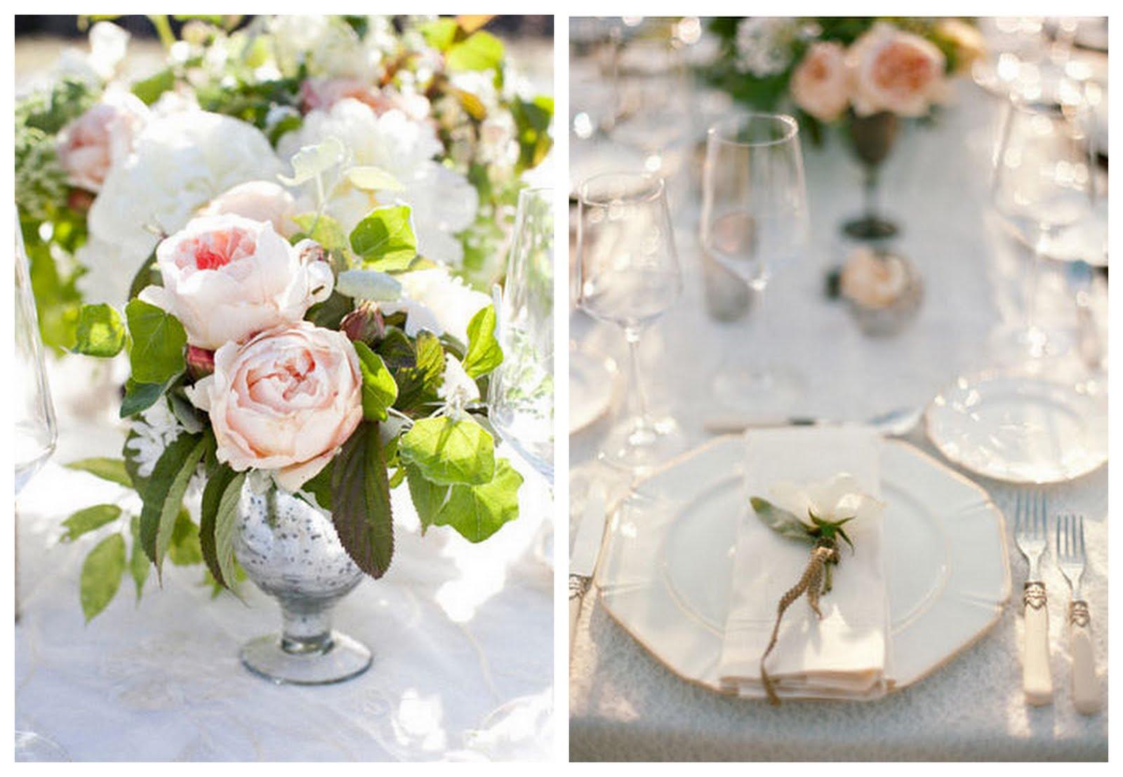 Real Shabby-Chic Wedding: Liz