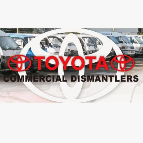 Toyota Dismantlers & Commercial logo