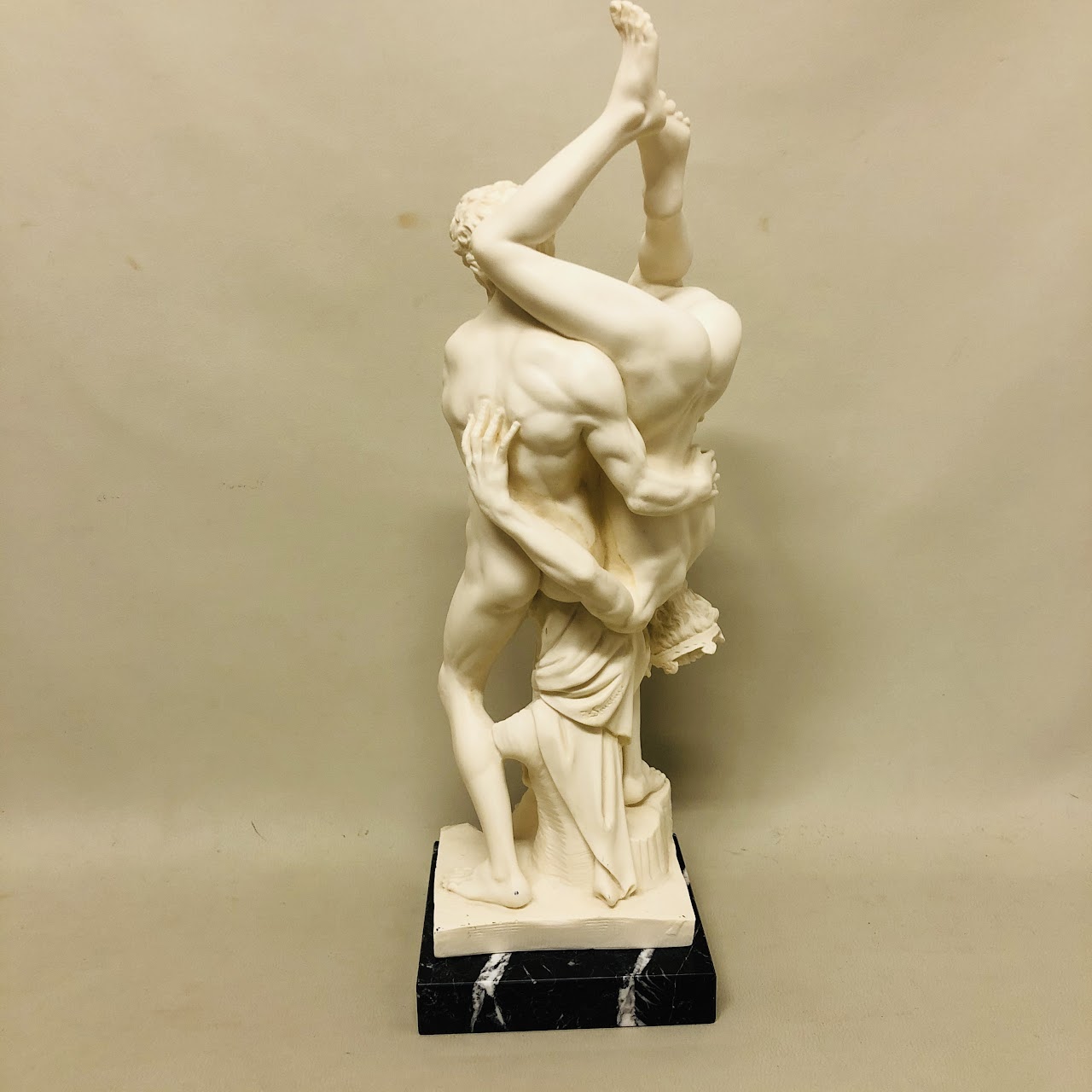 Hercules & Diomedes Reproduction Statue by G. Ruggeri