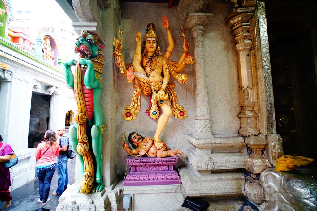 Sri Veeramakaliamman temple in Singapore