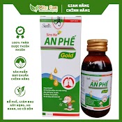 Siro Ho An Phế Giảm Đau Rát Họng, Ho Khan, Ho Có Đờm Lọ 100Ml