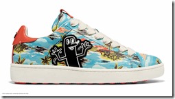 Keith Haring Hawaiian C101 Low Top Sneaker (G2243)