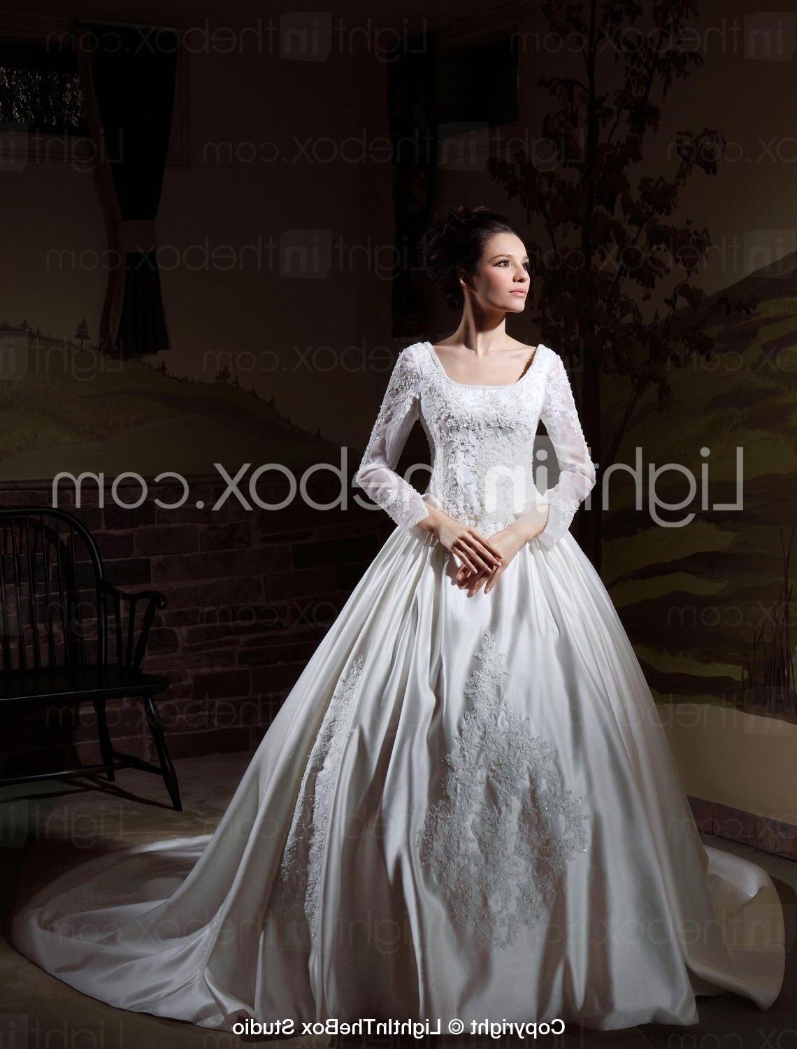 Ball Gown Long Sleeves