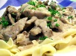 Daria's Slow Cooker Beef Stroganoff was pinched from <a href="http://allrecipes.com/Recipe/Darias-Slow-Cooker-Beef-Stroganoff/Detail.aspx" target="_blank">allrecipes.com.</a>