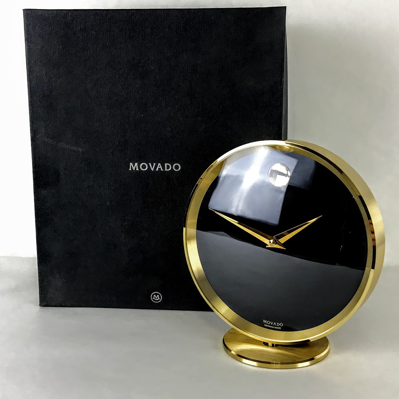 Movado Desk Clock #1