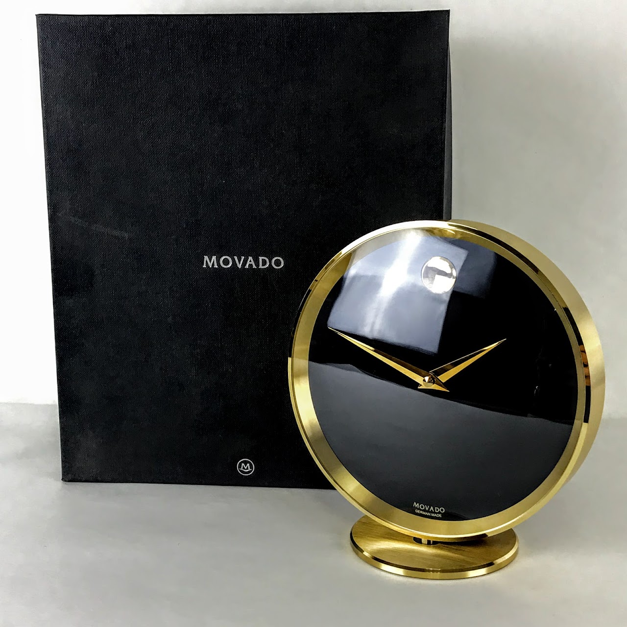 Movado Desk Clock #1