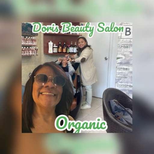 Doris Unisex Organic and Natural Beauty Salon logo