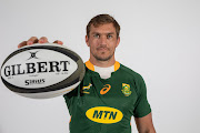 Rynhardt Elstadt during the Springboks' rugby team portrait session at Southern Sun Rosebank  in Johannesburg on June 26, 2021.