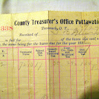 Click to Expand Tax receipt of T. B. Gleaves 1897