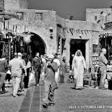 24 novembre 2013 - Doha (Qatar) la città e il Suok Wukafi - fotografia di Vittorio Ubertone