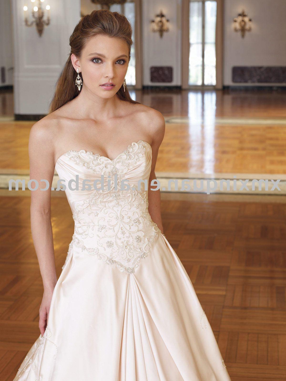 wedding dresses with