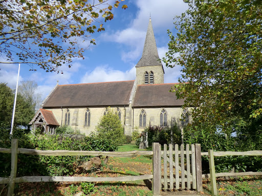 CIMG4584 All Saints church, Highbrook