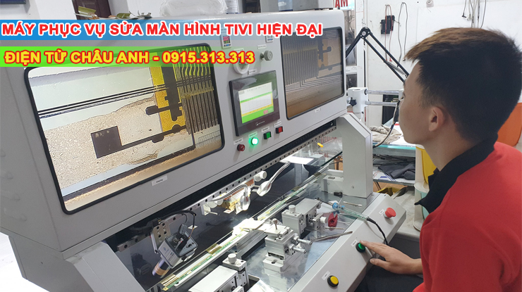 Máy phục vụ sửa màn hình tivi tại Bắc Ninh Công nghệ cao