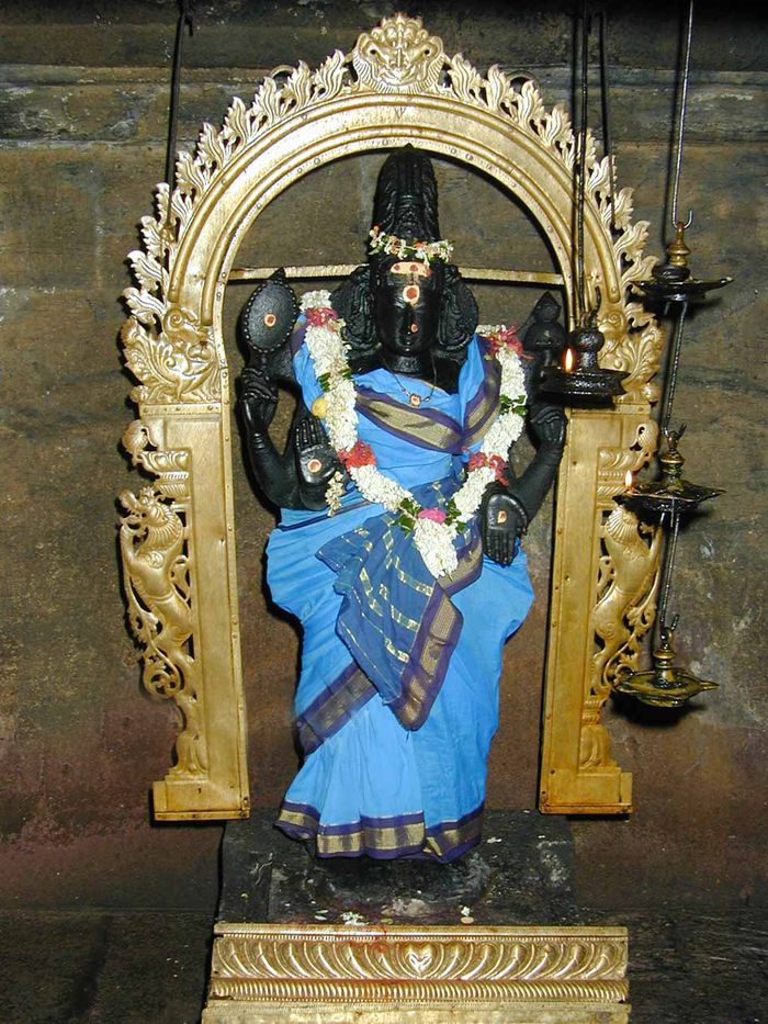 Sri Uthavedeeswarar Temple, Thiru Thuruthi (Kuttalam), Mayiladuthurai - 275 Shiva Temples