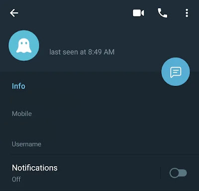 How to enable Secret Chat in Telegram