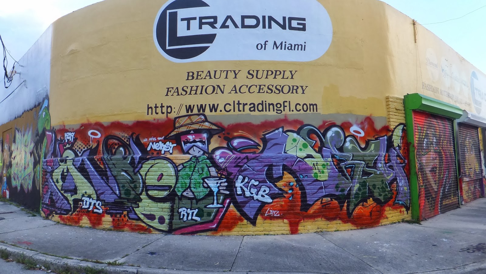 Wynwood, Arte Callejero, Street Art, Miami, Florida, Elisa N, Blog de Viajes, Lifestyle, Travel