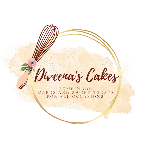 Diveena's Cakes logo