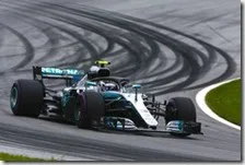 Valtteri Bottas conquista la pole del gran premio d'Austria 2018