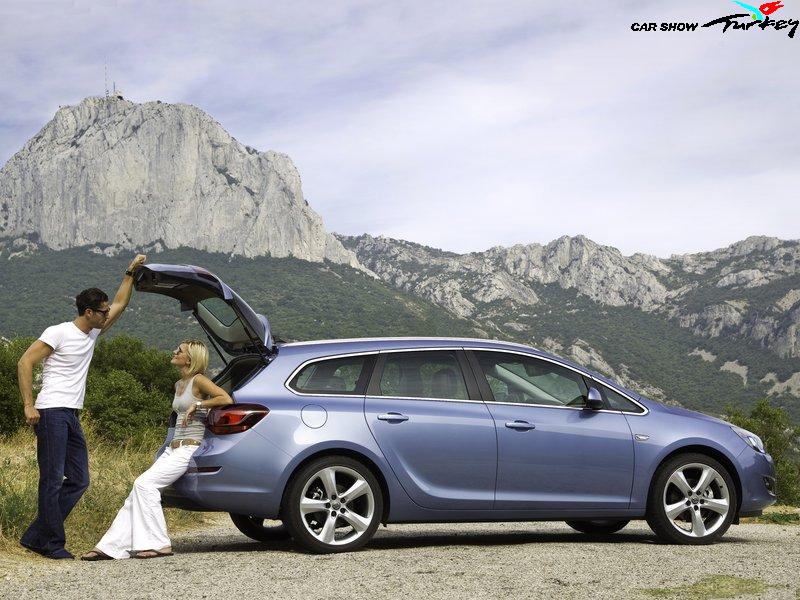 2010 Opel Astra J Sports Tourer 1.7 CDTI (125 Hp)  Technical specs, data,  fuel consumption, Dimensions