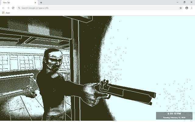 Return of the Obra Dinn New Tab