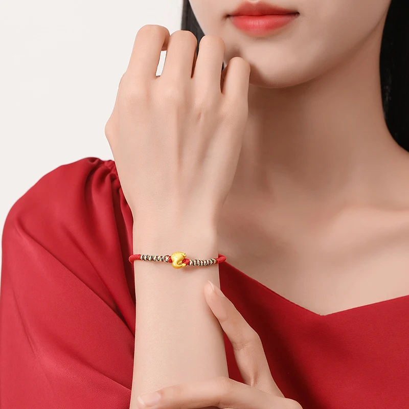 Vrouwenarmband met twaalf sterrenbeelden, 925 Sterling zilver en rode koord. Brengt geluk en bescherming. Ideaal als cadeau.