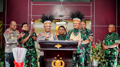 Ratas bersama Presiden, Kapolri: TNI-Polri Kawal Seluruh Kebijakan di Papua 