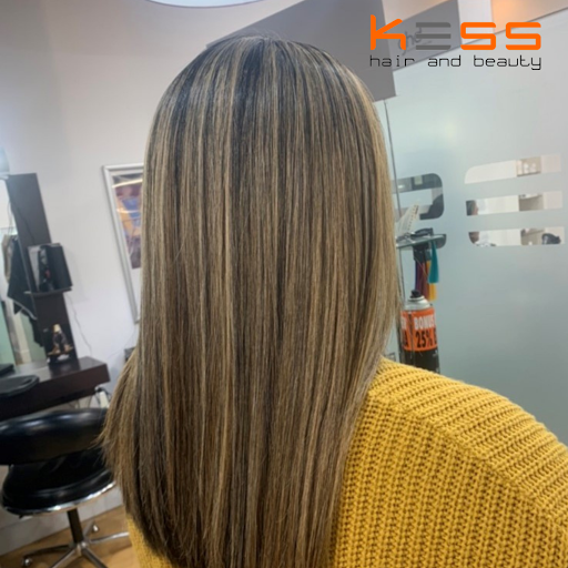 Kess Hair & Beauty Queensgate logo