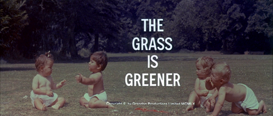 THE GRASS IS GREENER