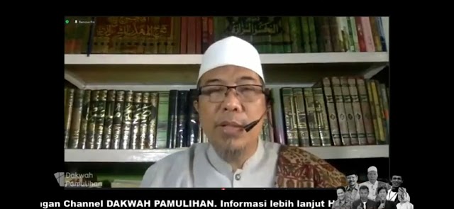 Ustaz Labib Tegaskan Jika Ingin Perubahan, Perjuangkan Islam Kaffah