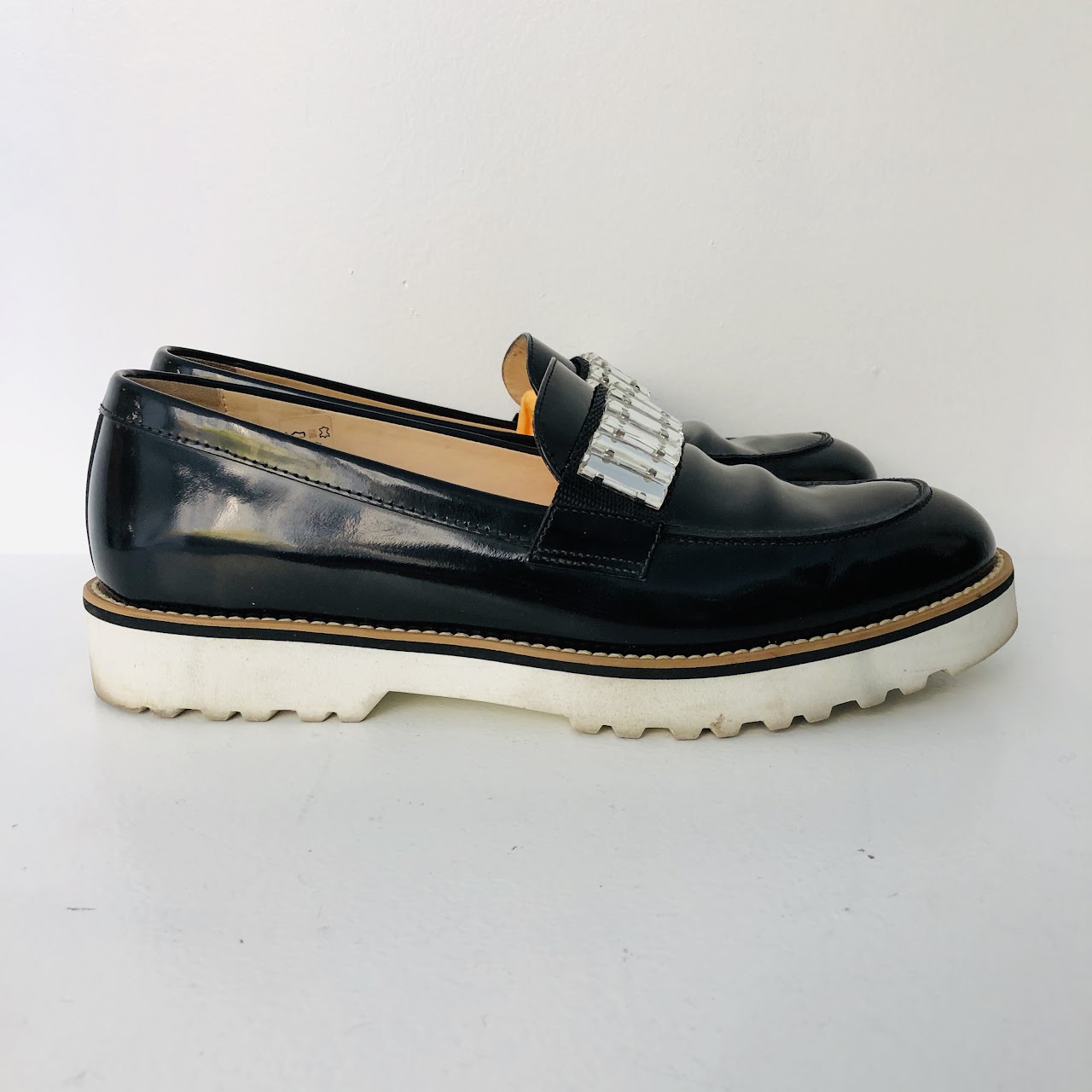 Hogan Rhinestone Loafers