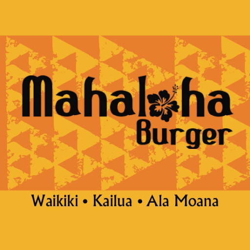 Mahaloha Burger logo