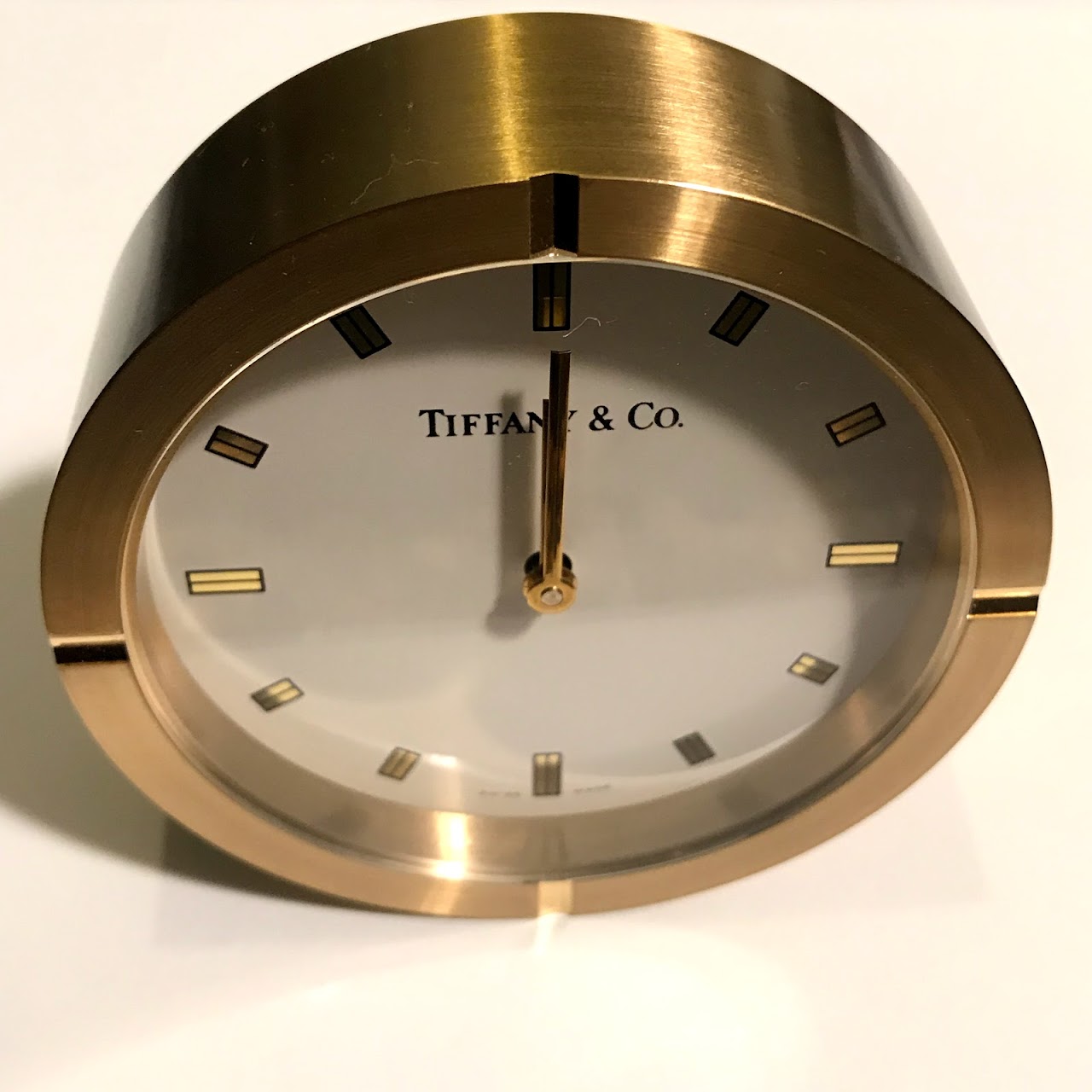 Tiffany & Co. Desk Clock