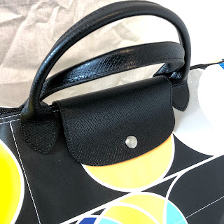 Sarah Morris x Longchamp Le Pliage Bag