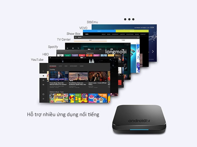 Mecool km 9 android tv box manh nhat