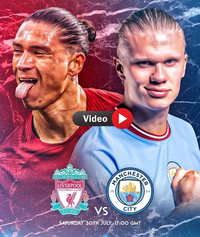 Community Shield : Liverpool vs Manchester City 