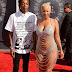 10 PHOTOS: Wiz Khalifa's Wife And Ex Stripper AMBER ROSE Stuns World By Walking Into Red Carpet 'NAKED' Killing Men With Her CURVES 