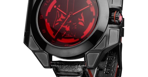 Blog Serius: Serius Cool - Jam Tangan Bertemakan Star Wars 