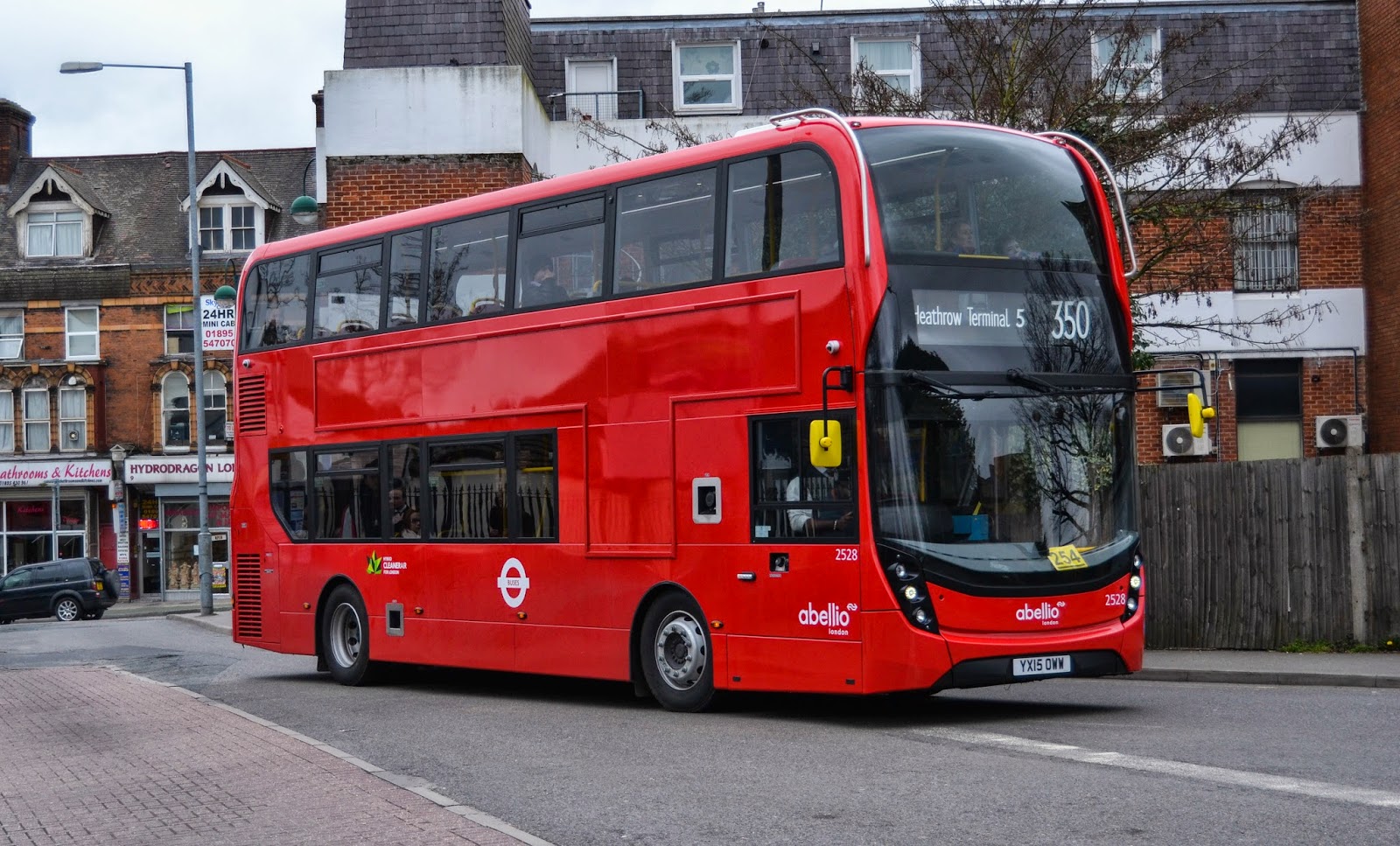 The Circle Of London Route Overview Route 350