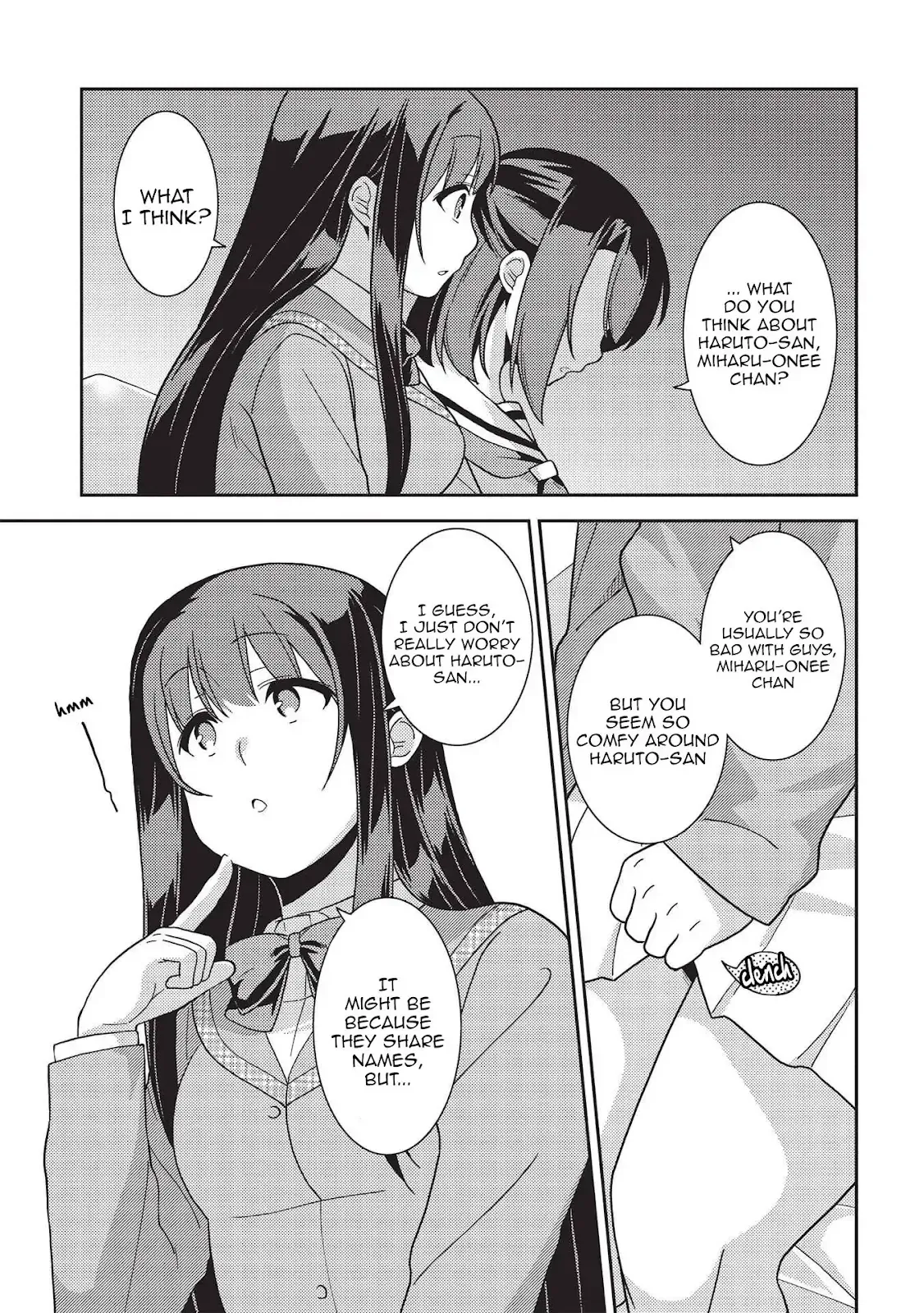 Seirei Gensouki Page 8